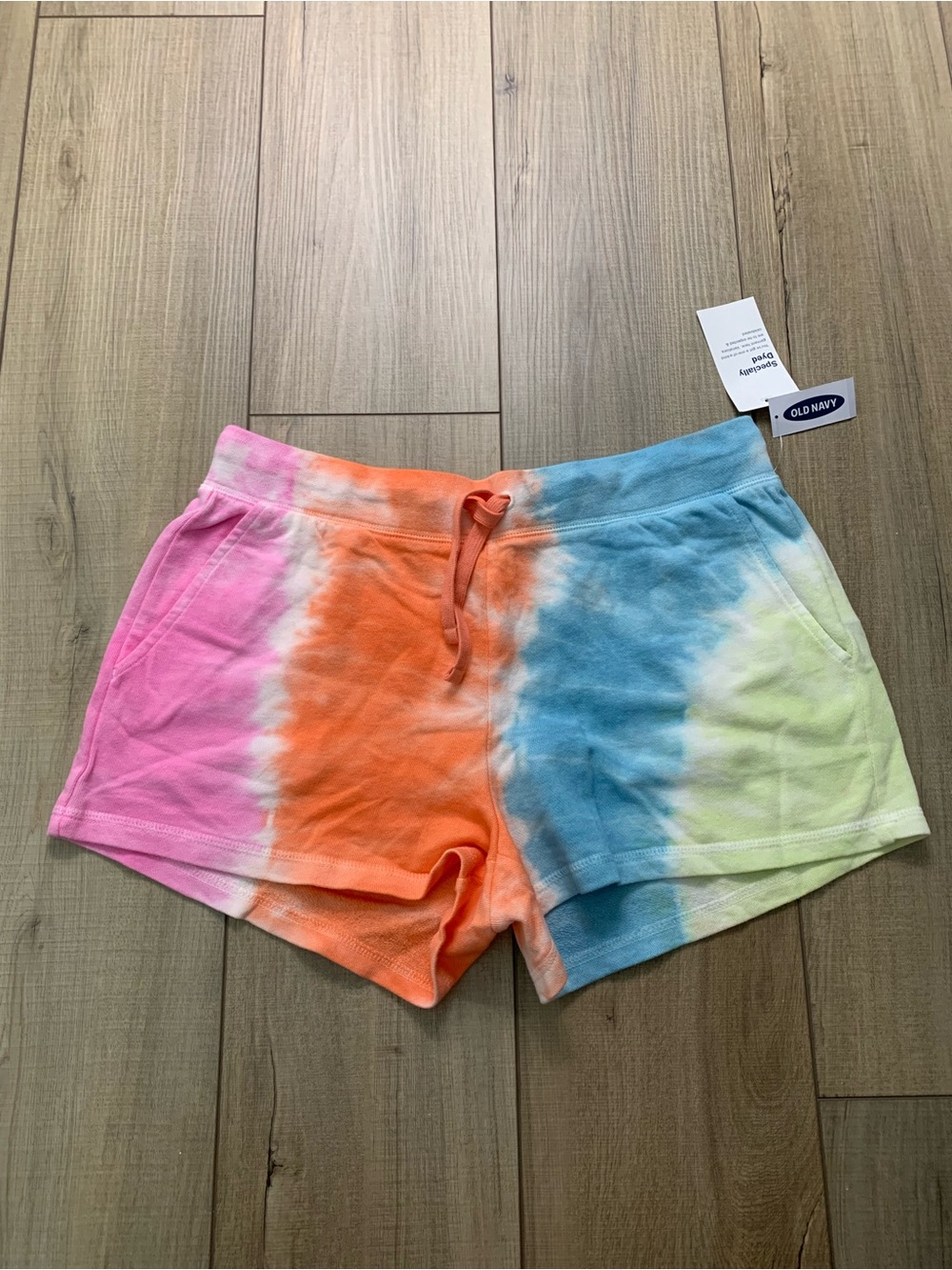Old Navy Women's Tie-Dye Shorts